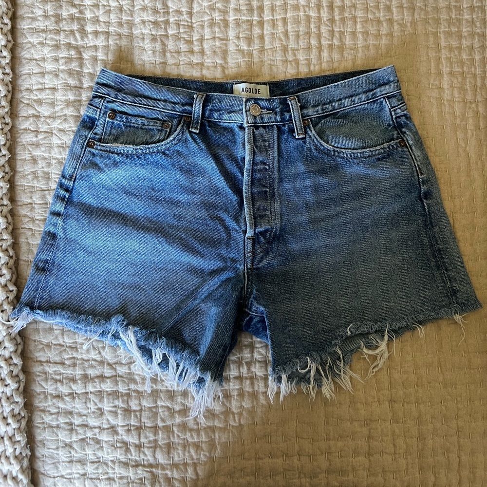 AGOLDE Parker Long Shorts